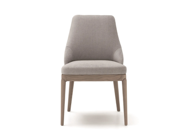 PRINCIPE MP.60/S - Upholstered fabric chair by Arte Brotto - view 2